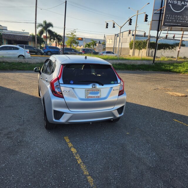 2016 Honda Fit Hybrid