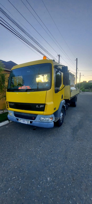 2005 LF DAF Tippa Truck