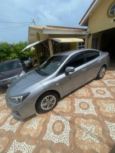 2018 Subaru Impreza G4 Eyesight Package 