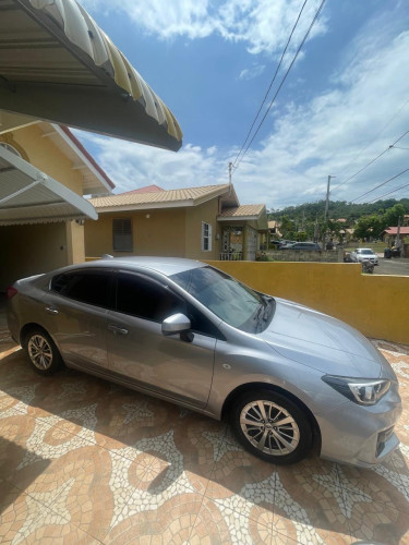 2018 Subaru Impreza G4 Eyesight Package 