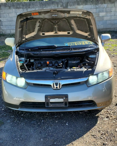 2006 Honda Civic Fd1 RHD