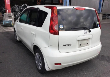 Scrapping: 2011 Nissan Note