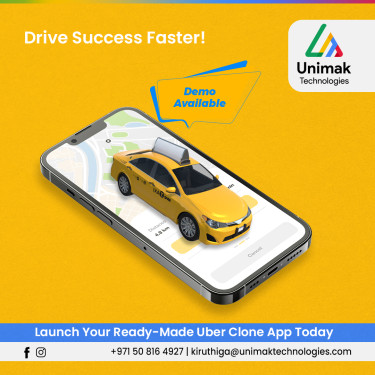 Drive Your Business Forward With Uber Clone App