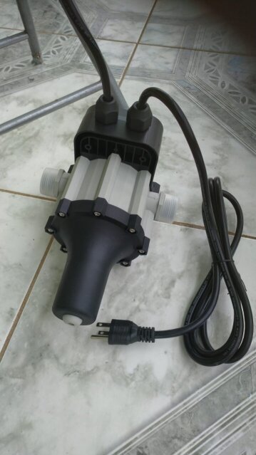 1.5hp Water Pump With Smart Switch