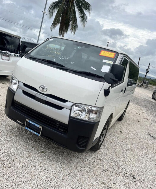 2018 Toyota Hiace