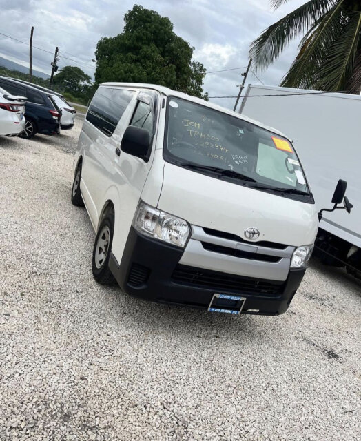 2018 Toyota Hiace