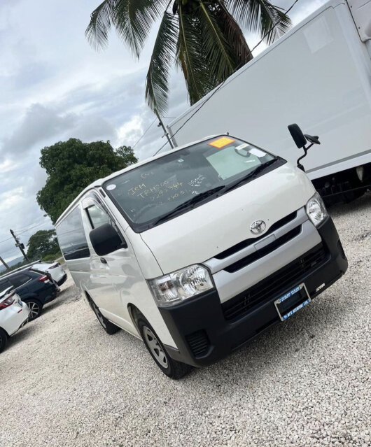 2018 Toyota Hiace