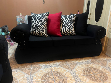 Brand New 2 Piece Sofa Set (Large) 