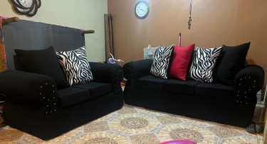 Brand New 2 Piece Sofa Set (Large) 