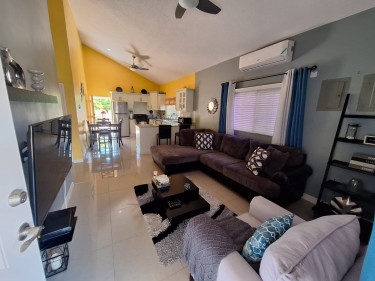 2 Bedroom, 1 Bath Furnished House In Caymanas