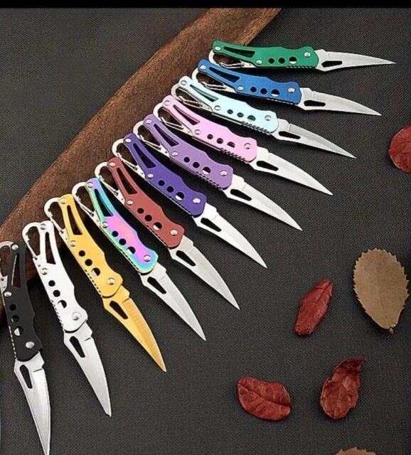 Foldable Knives