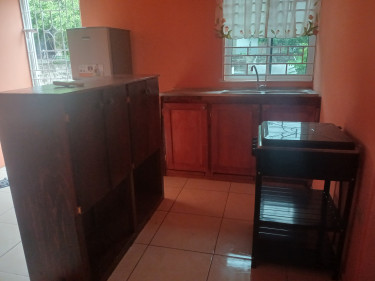 1 Furnished Bedroom Flat 