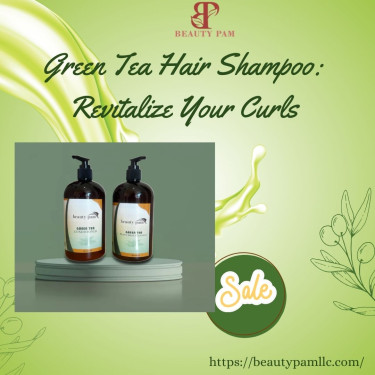 Green Tea Hair Shampoo: Revitalize Your Curls