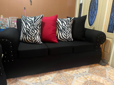 Brand New 2 Piece Large Sofa Set 