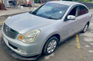 2012 NISSAN BLUEBIRD SYLPHY