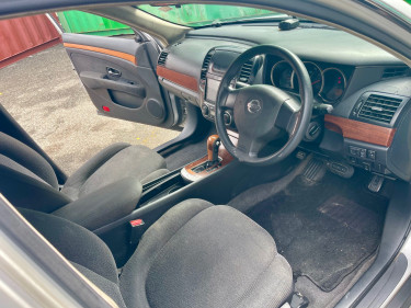 2012 NISSAN BLUEBIRD SYLPHY