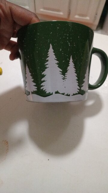 Big Christmas Coffee Mug