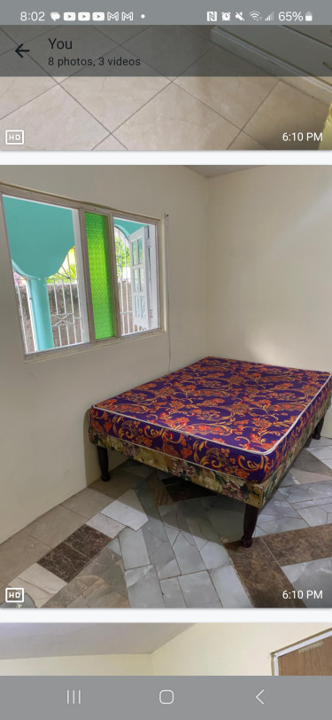 1 Bedroom Shared BA Near UWI&Utech 34&38k/m