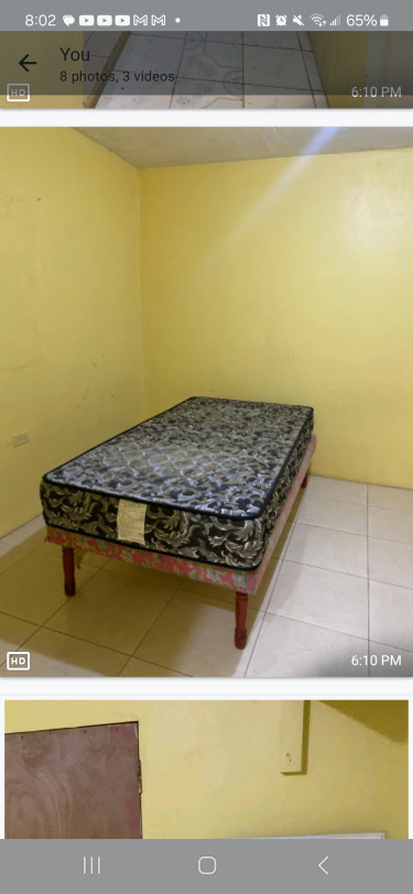 1 Bedroom Shared BA Near UWI&Utech 34&38k/m