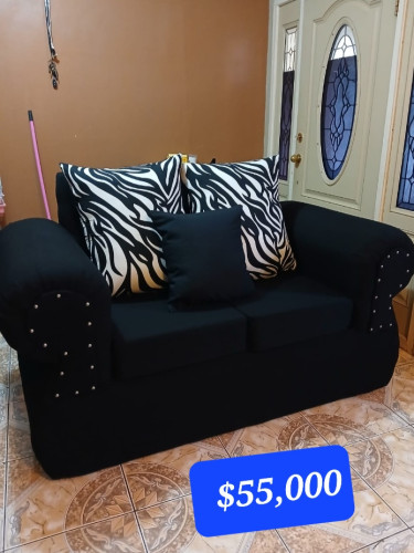 Brand New 2 Seater Sofa Black