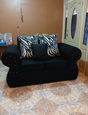 Brand New 2 Seater Sofa Black