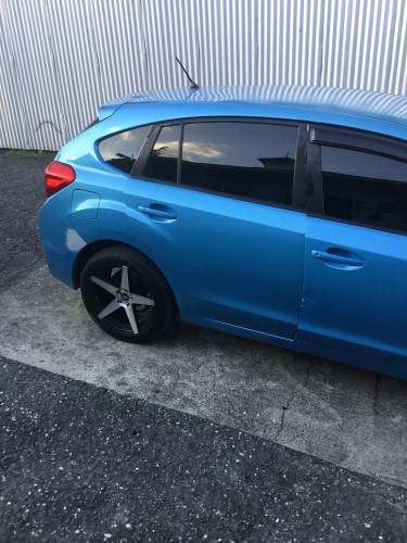 2013 Impreza