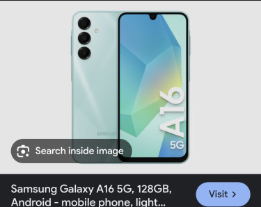 New A16 Samsung 