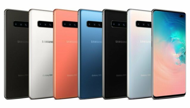 Samsung Galaxy S10+ (128GB)