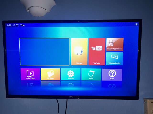 JSW 40Inch Smart TV