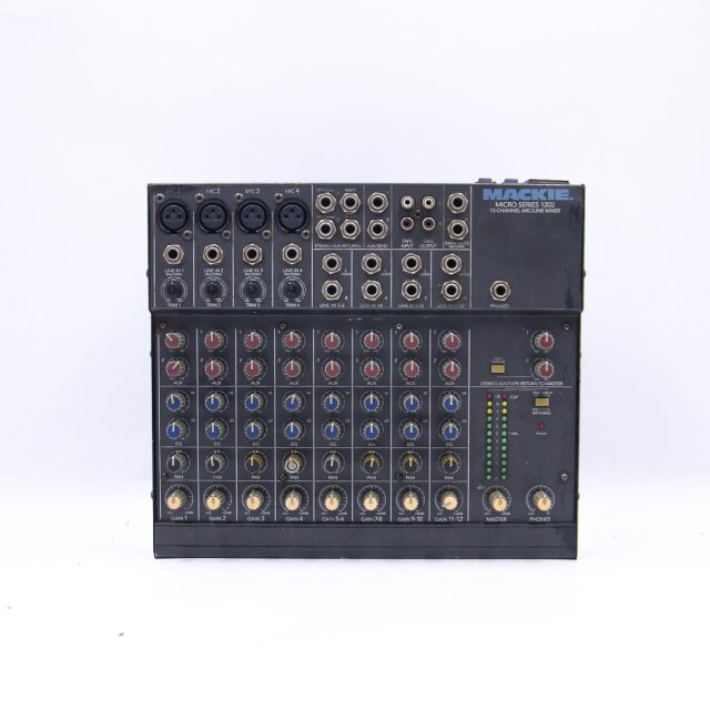 MACKE 12-Channel Mixer For Sale | 10K