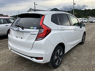 2017 Honda Fit Hybrid