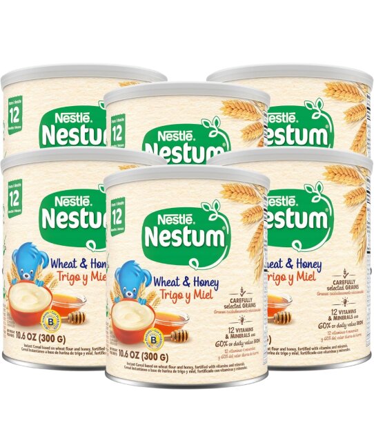 6 Pack Nestum Baby Cereal