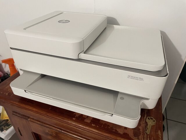 HP DeskJet Plus Ink Advantage 6475