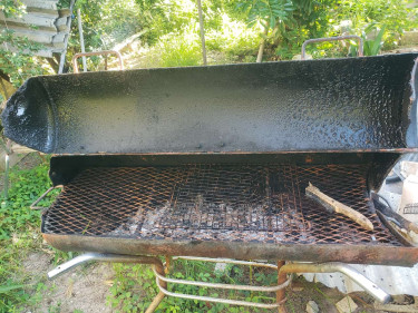 Jerk Pan, 4 Foot Long