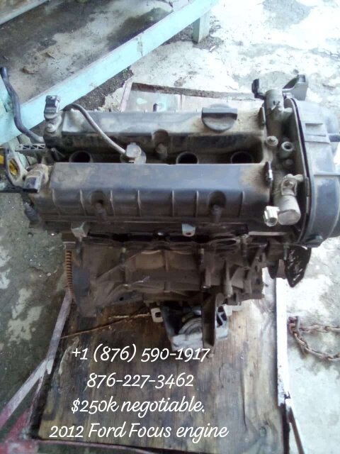 Used Engine By Ford Focus