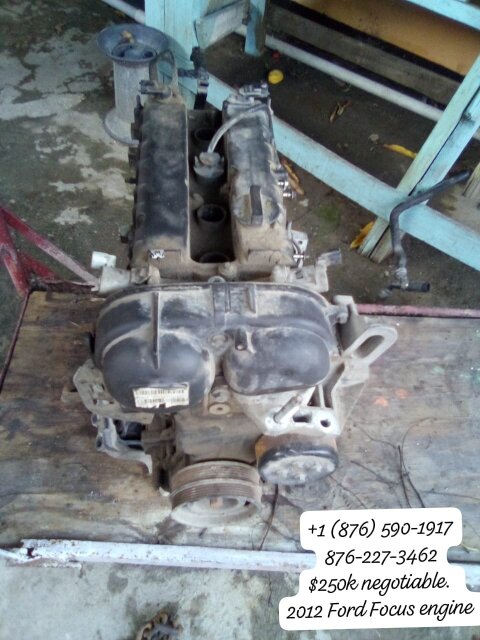 Used Engine By Ford Focus