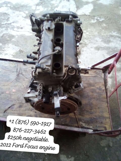 Used Engine By Ford Focus