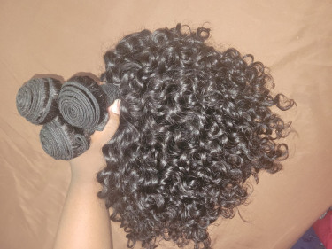 Deep Curly Brazillian Hair 