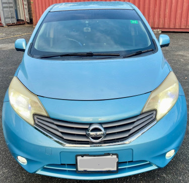 2013 NISSAN NOTE