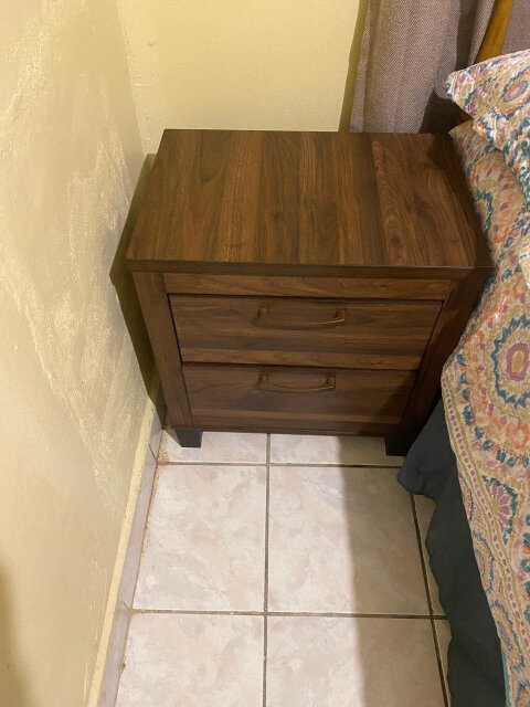 Chest Of Drawer And Two (2) Matching Nightstand