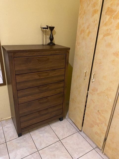 Chest Of Drawer And Two (2) Matching Nightstand