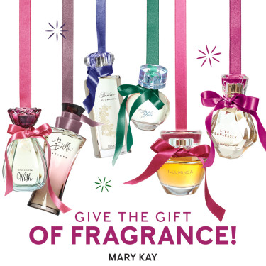 MARY KAY HOLIDAY FRAGRANCES 