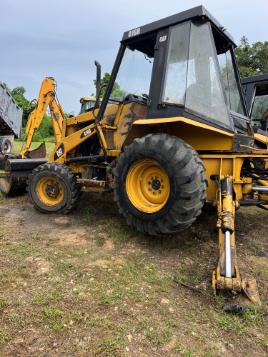 Caterpillar 416B Backhoe Loader 4x4