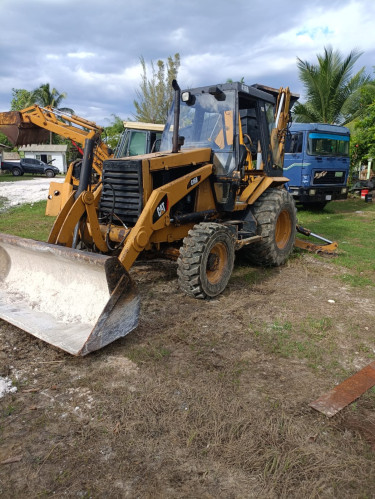 Caterpillar 416B Backhoe Loader 4x4