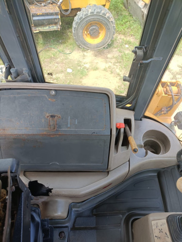 JCB SiteMaster Plus 4x4 Backhoe Loader Hammer