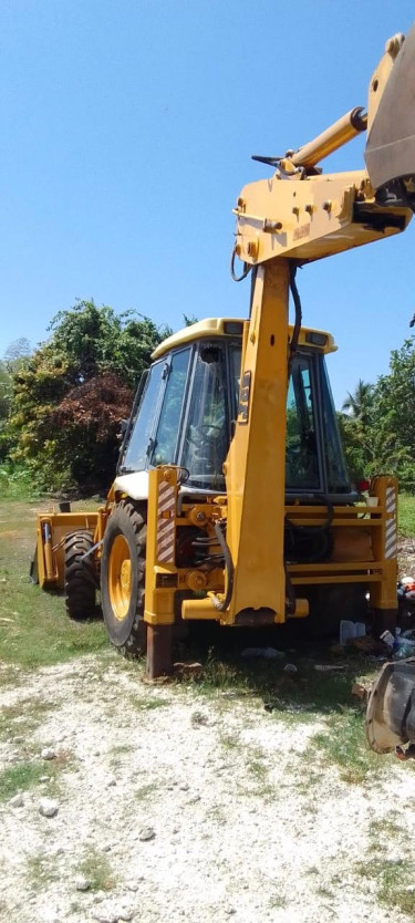 JCB SiteMaster Plus 4x4 Backhoe Loader Hammer