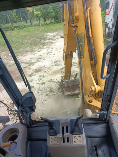 JCB SiteMaster Plus 4x4 Backhoe Loader Hammer