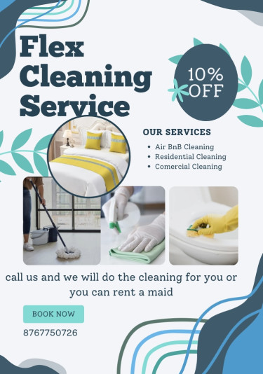  Residential & Commercial Cleaning ( Discount Now)