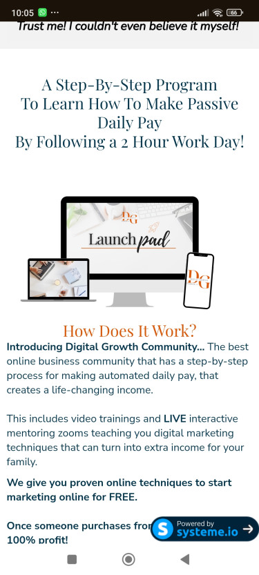 Digital Marketing / Launch Pad