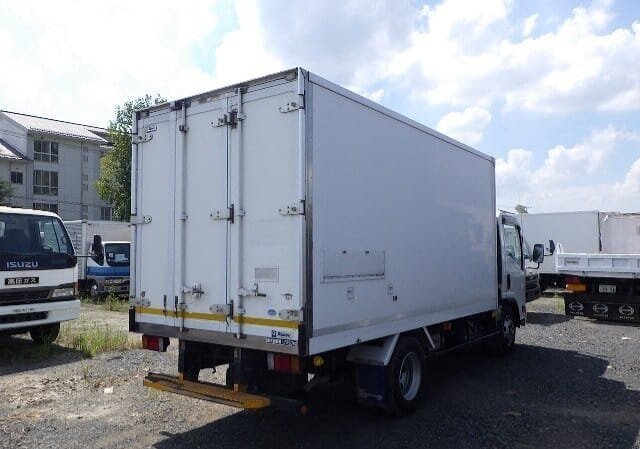 2019 Isuzu Elf Hybrid Freezer Truck